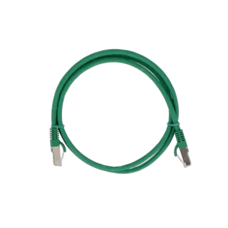 Cordon Cat6A F/Utp Noir 0,50M 500Mhz Lszh Snagle