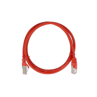 Cordon Cat6A F/UTP Bleu 1m (500Mhz) LSZH Snagless