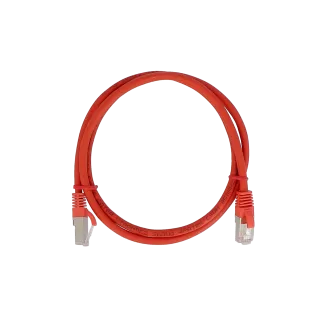 Cordon Cat6A F/Utp Bleu 1M 500Mhz Lszh Snagle
