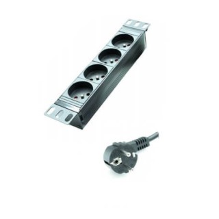 Bandeau 10" 4 PC 2 P+T Avec cordon