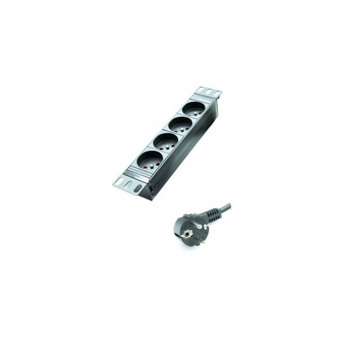 Bandeau 10" 4 PC 2 P+T Avec cordon