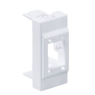 Plastron avant 22,5x45 1 port Keystone