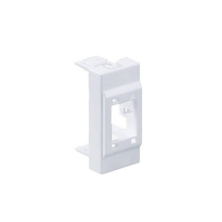 Plastron avant 22,5x45 1 port Keystone