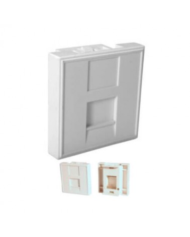 Plastron Avant 45X45 1 Port Keystone