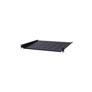 Plateau fixe ventilé 19" 1Ux250 Charge 30 Kg Noir