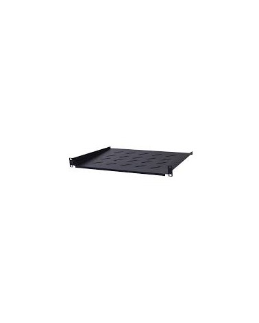 Plateau Fixe Ventilé 19" 1Ux250 Charge 30 Kg Noir