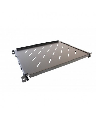 Plateau Fixe Ventilé 19" 1Ux300 Charge 30 Kg Noir