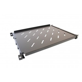 Plateau Fixe Ventilé 19" 1Ux300 Charge 30 Kg Noir