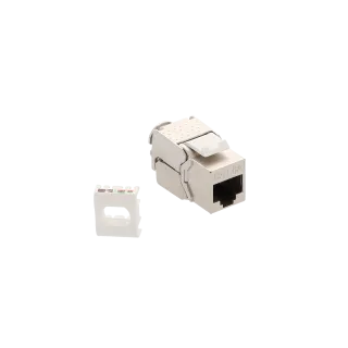 Noyau Rj45 Cat6A Totalement Blindé San Outil Keystone Gamm