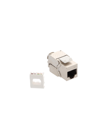 Noyau Rj45 Cat6A Totalement Blindé Sans Outil Keystone Gamm