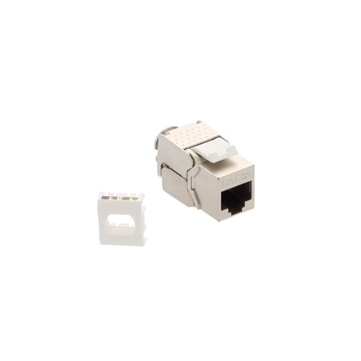 Noyau Rj45 Cat6A Totalement Blindé San Outil Keystone Gamm