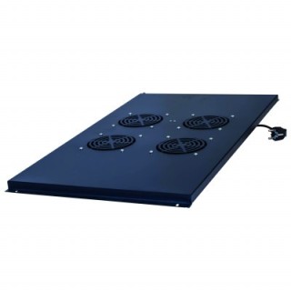 Unité de 4 ventilateur de toit pour BAIE FCN/CN profond 800 Noir