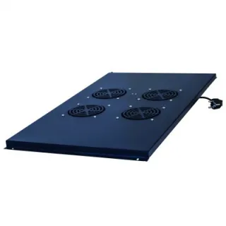 Unité De 4 Ventilateur De Toit Pour Baie Fcn/Cn Profond 800 Noir