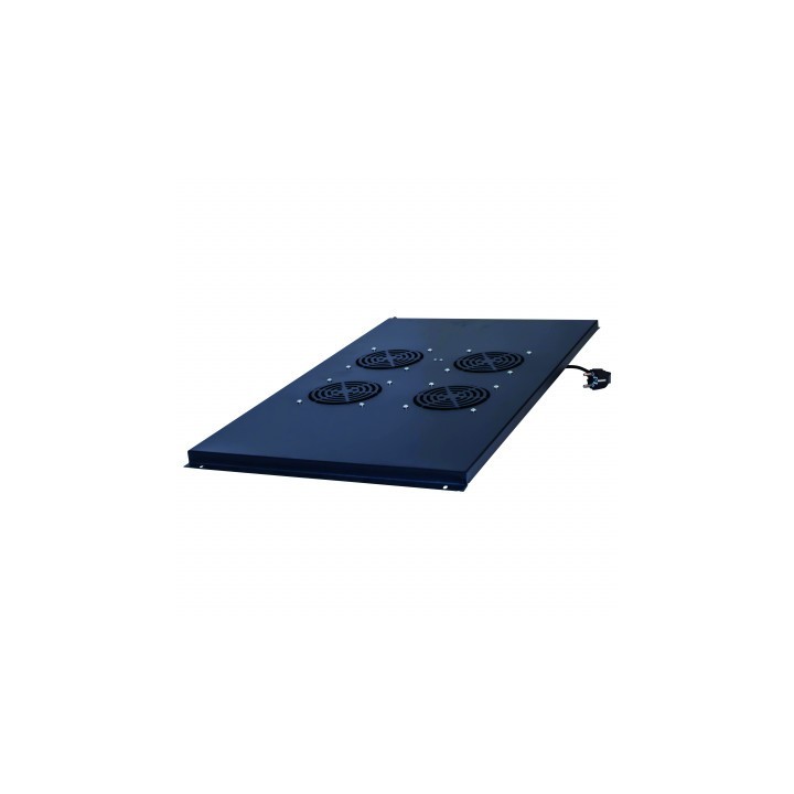 Unité de 4 ventilateur de toit pour BAIE FCN/CN profond 800 Noir