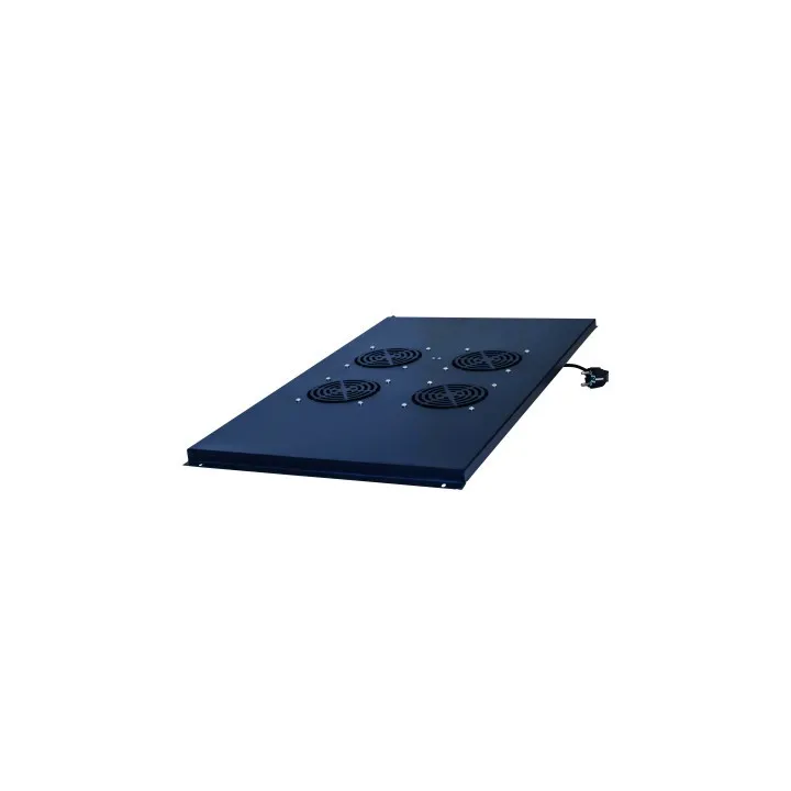 Unité De 4 Ventilateur De Toit Pour Baie Fcn/Cn Profond 800 Noir