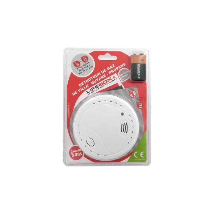 DETECTEUR DE GAZ CHx