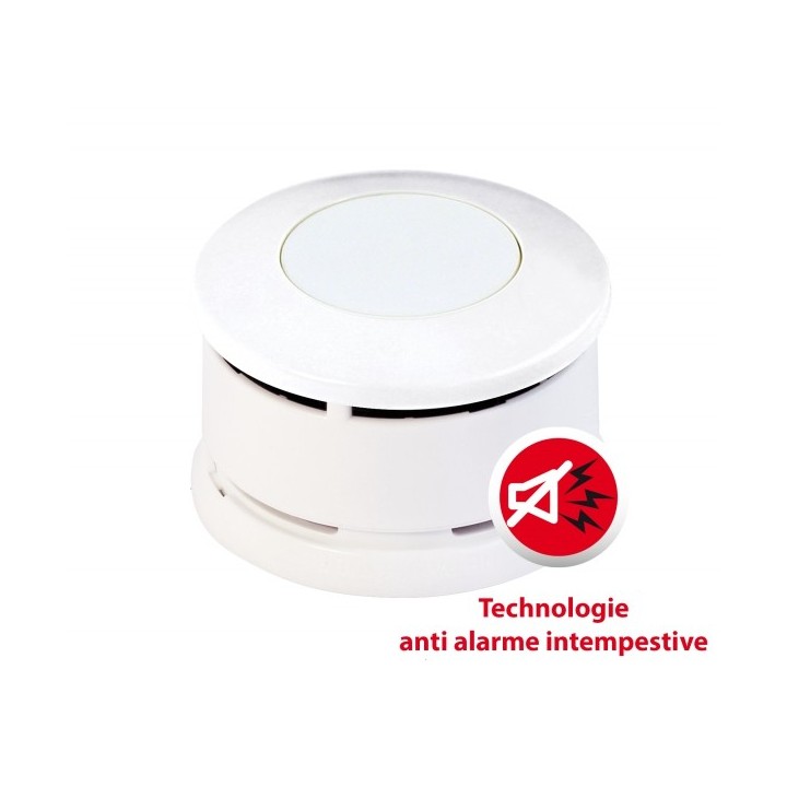 DETECTEUR DE MONOXYDE DE CARBONE 5 ANS NF