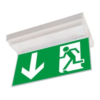 PLEXI SUSPENDU (SET DE 3 PICTO INCLUS)