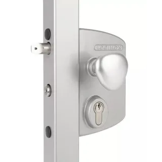 Serrure Élect + Fonct À Émission Pour Profil Carré De 30 À 50Mm