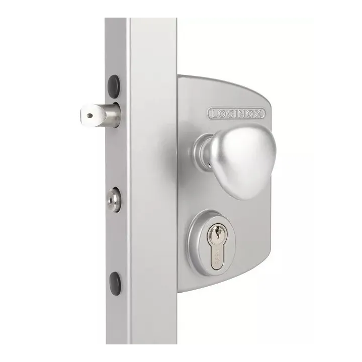 Serrure Élect + Fonct À Émission Pour Profil Carré De 30 À 50Mm