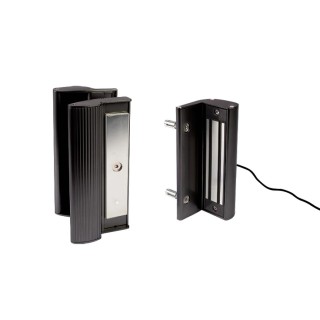 vent. électromagn en appli+poignées pour portails battants. Pour