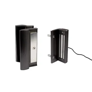 Ventouse Électromagn En Appli+Poignée Pour Portail Battant Pour