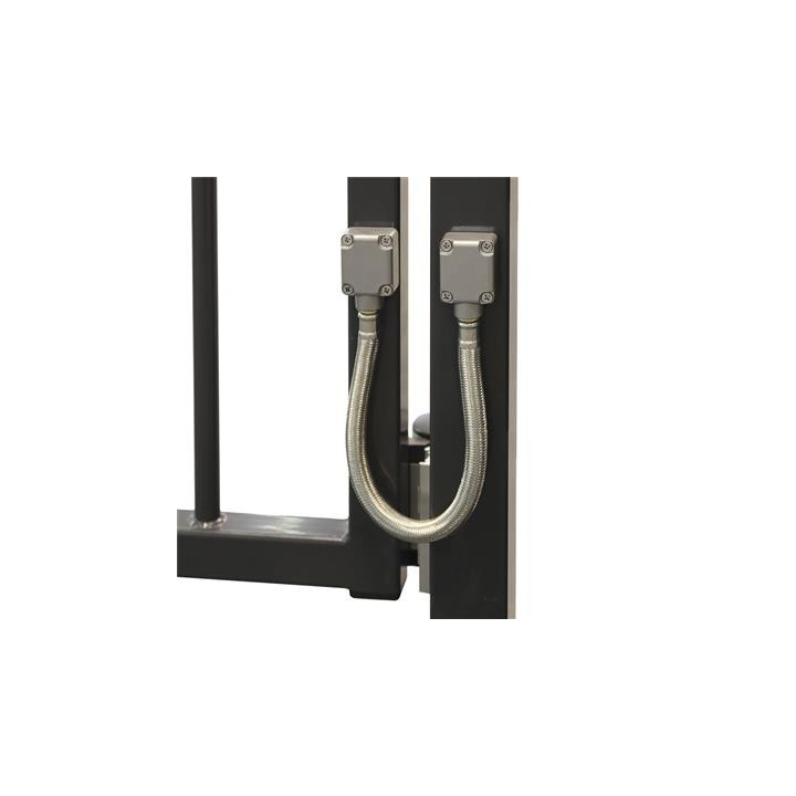 Gaine de passage renforçée en acier inoxydable 450mm