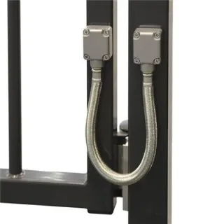 Gaine De Passage Renforçé En Acier Inoxydable 650Mm