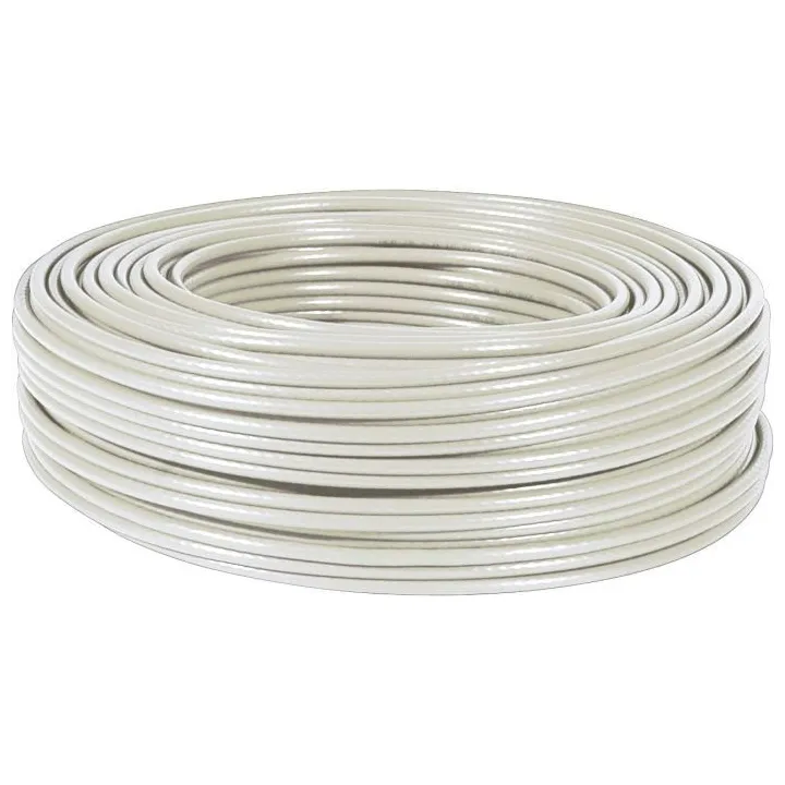 Câble Alarme Souple 20C Cu Scr Boîte 100 M