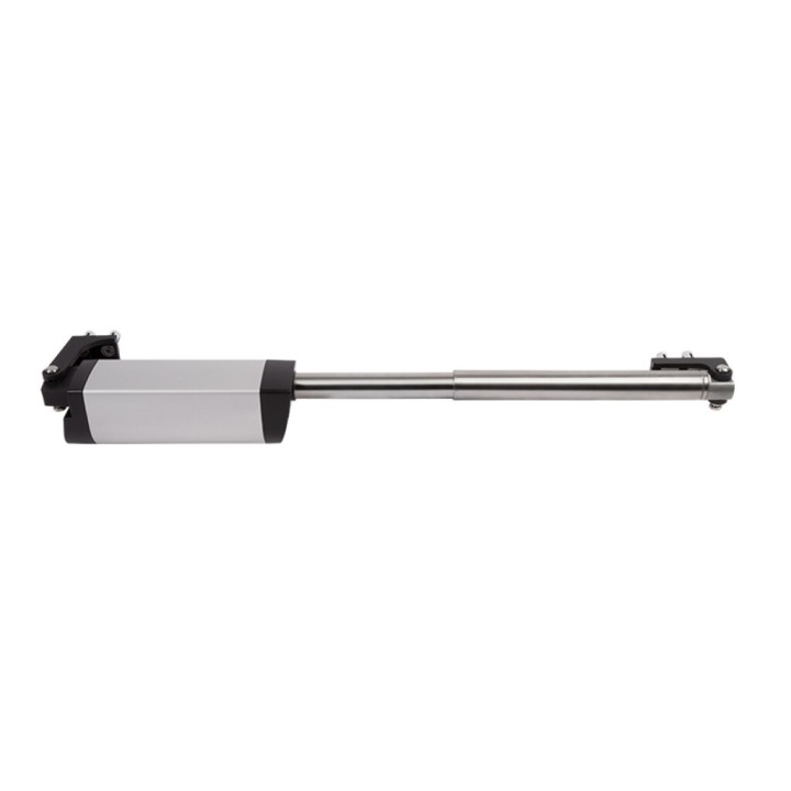 Ferme-portail hydraulique pour grands portails