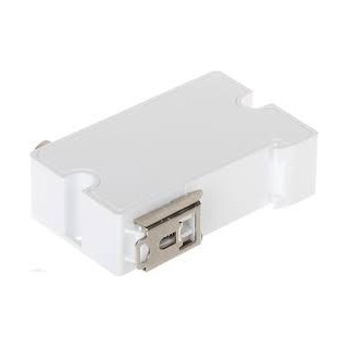 Single-Port Long Reach Ethernet over Coax Extender receiver