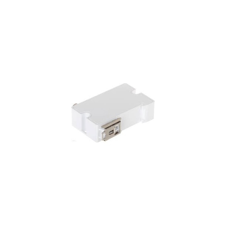 Single-Port Long Reach Ethernet over Coax Extender receiver
