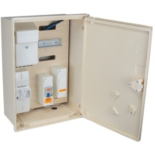 Coffret De Branchement Provisoire Monophasé 60A