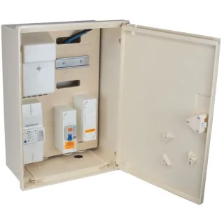 Coffret De Branchement Provisoire Monophasé 60A
