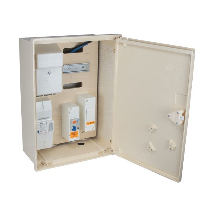 Coffret De Branchement Provisoire Monophasé 60A