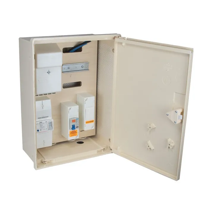 Coffret De Branchement Provisoire Monophasé 60A