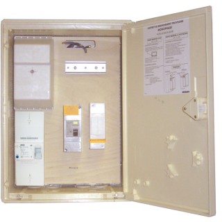 Coffret De Branchement Provisoire Monophasé 15/45A