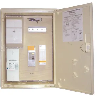 Coffret De Branchement Provisoire Monophasé 15/45A