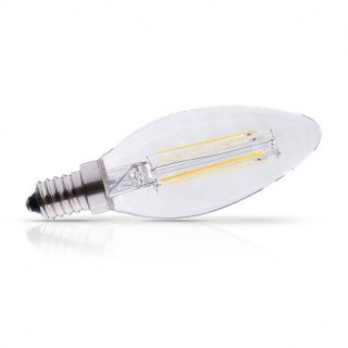 FIL COB FLM E14 4W 2700K CLAI