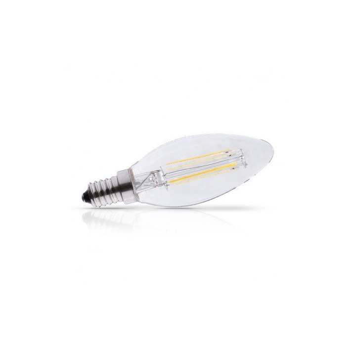FIL COB FLM E14 4W 2700K CLAI