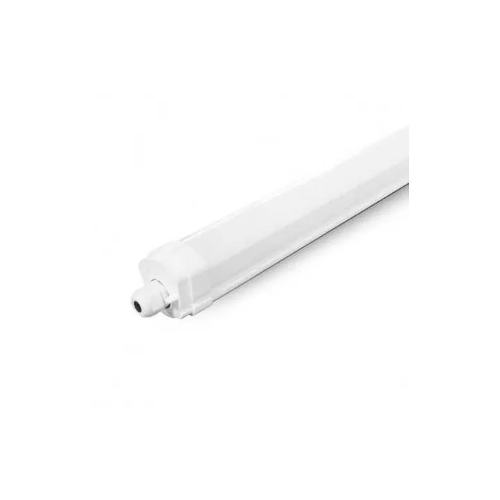 Danube Etanche Led Int 1555 X 59Mm 50W 4000K Ip65 Ik08 Tra Connect(X6)