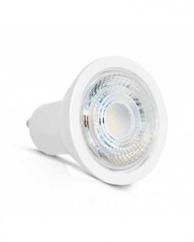 Led 7W Gu10 3000K 38° Boîte