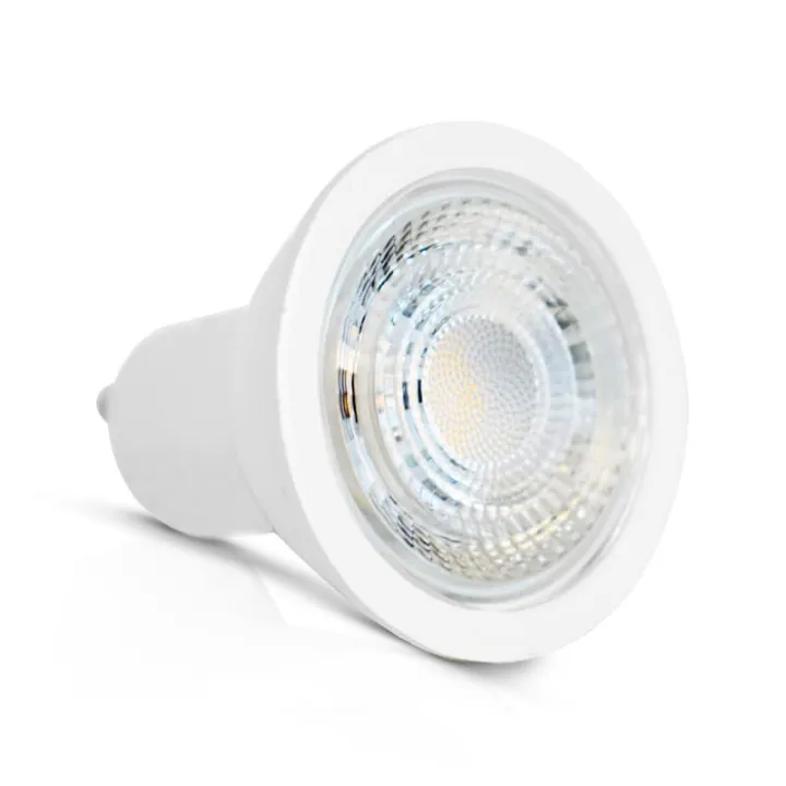 Ampoule Led 6W Gu10 3000K 38° Depoli Boite