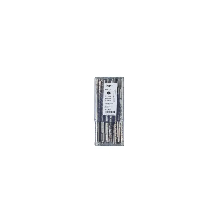 Foret Sds Plus M2 2 Taillants Pack De 50 Pcs