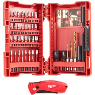SET D EMBOUTS SHOCKWAVE 40 PCS + CUTTER