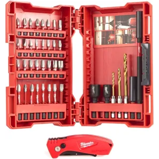 Set D Embout Shockwave 40 Pc + Cutter