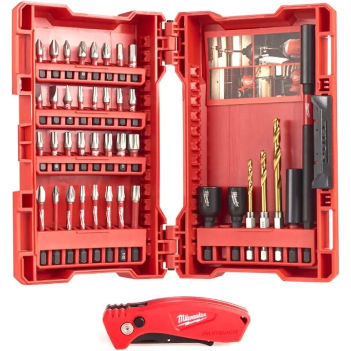 Set D Embout Shockwave 40 Pc + Cutter