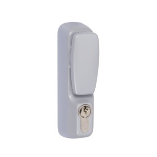 Bouton + Cylindre Pour Antipanique Grand Modele - Gris Meta