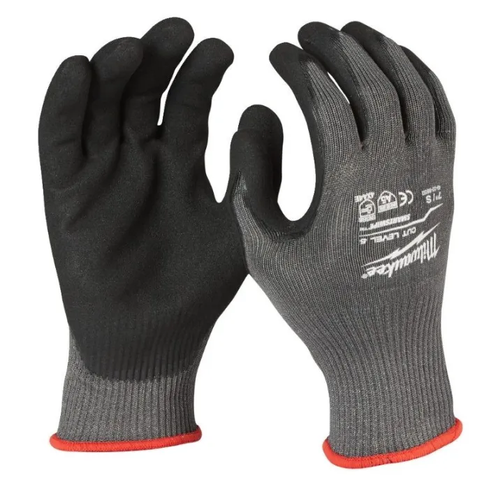 Gants Anti-Coupure Enduction Nitrile