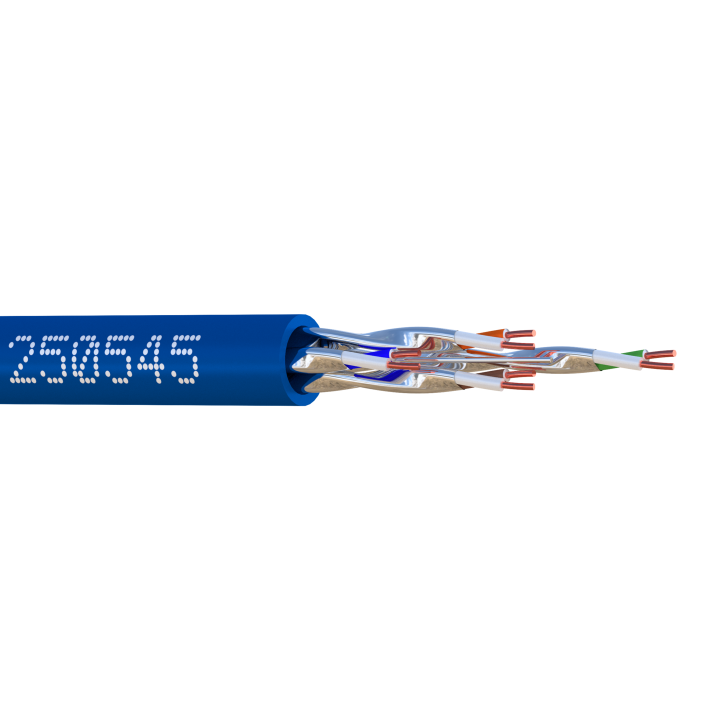 CABLE RESEAU cat6A U/FTP 4paires touret de 500m 250545-W5
